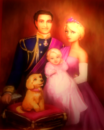 barbie royal family