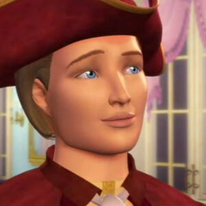 prince dominick barbie