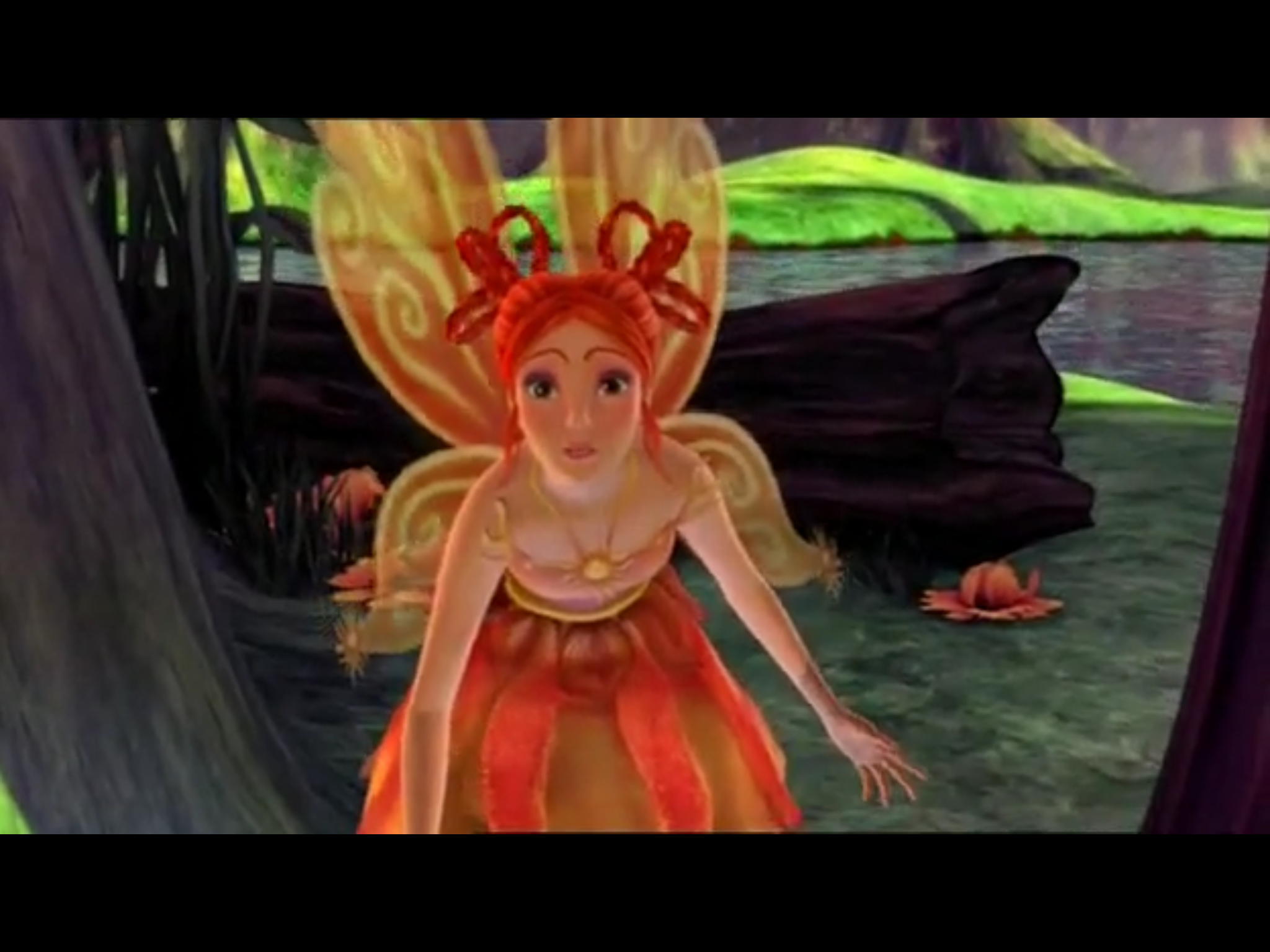 barbie fairytopia sunburst