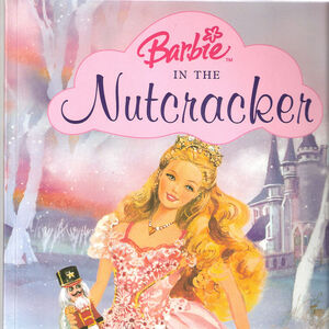 barbie nutcracker doll 2001