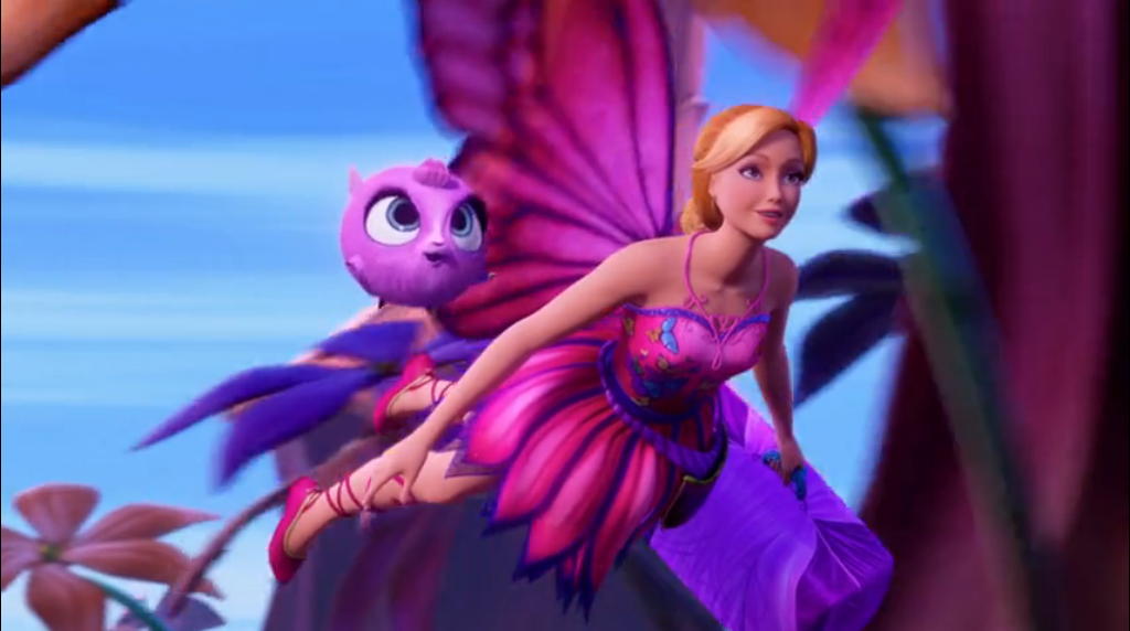 barbie movie mariposa in hindi