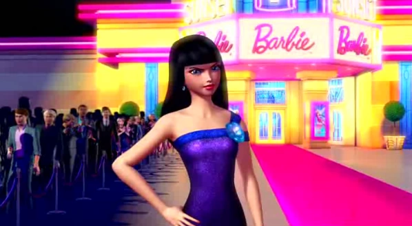Image - Raquelle at the premiere.png | Barbie Movies Wiki | FANDOM