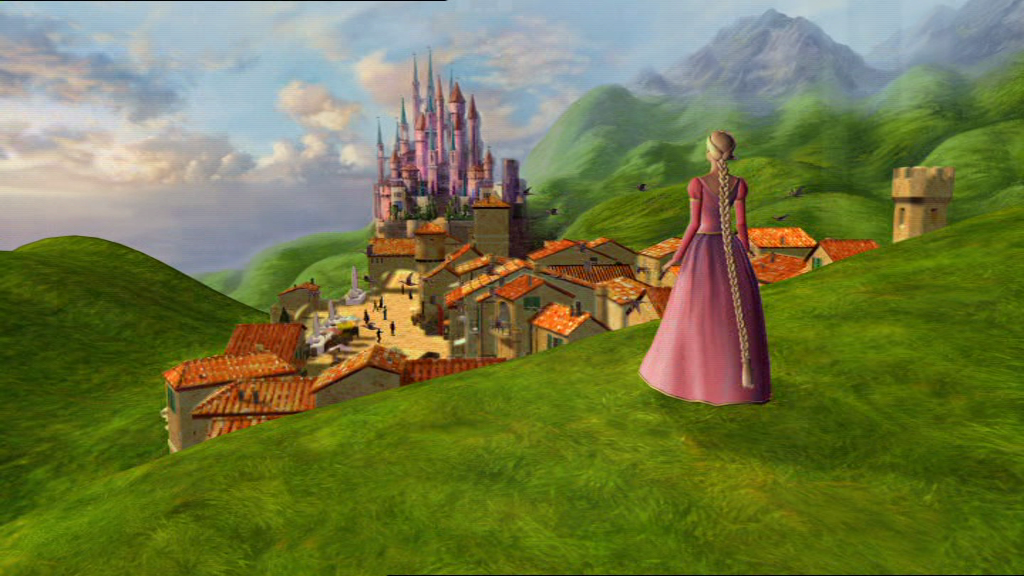 Rapunzel games