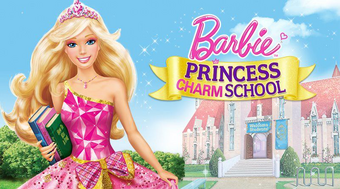 barbie movies princess charm school