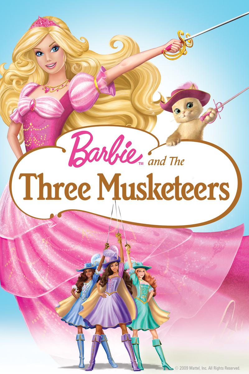 barbie three musketeers full movie english