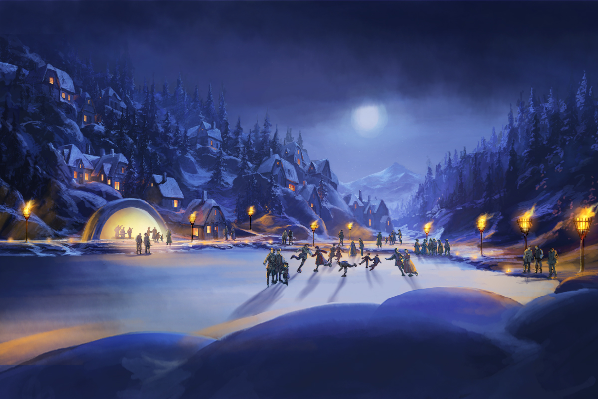 Image - Barbie and the Magic of Pegasus Concept Art 5.jpg | Barbie Movies Wiki | FANDOM powered
