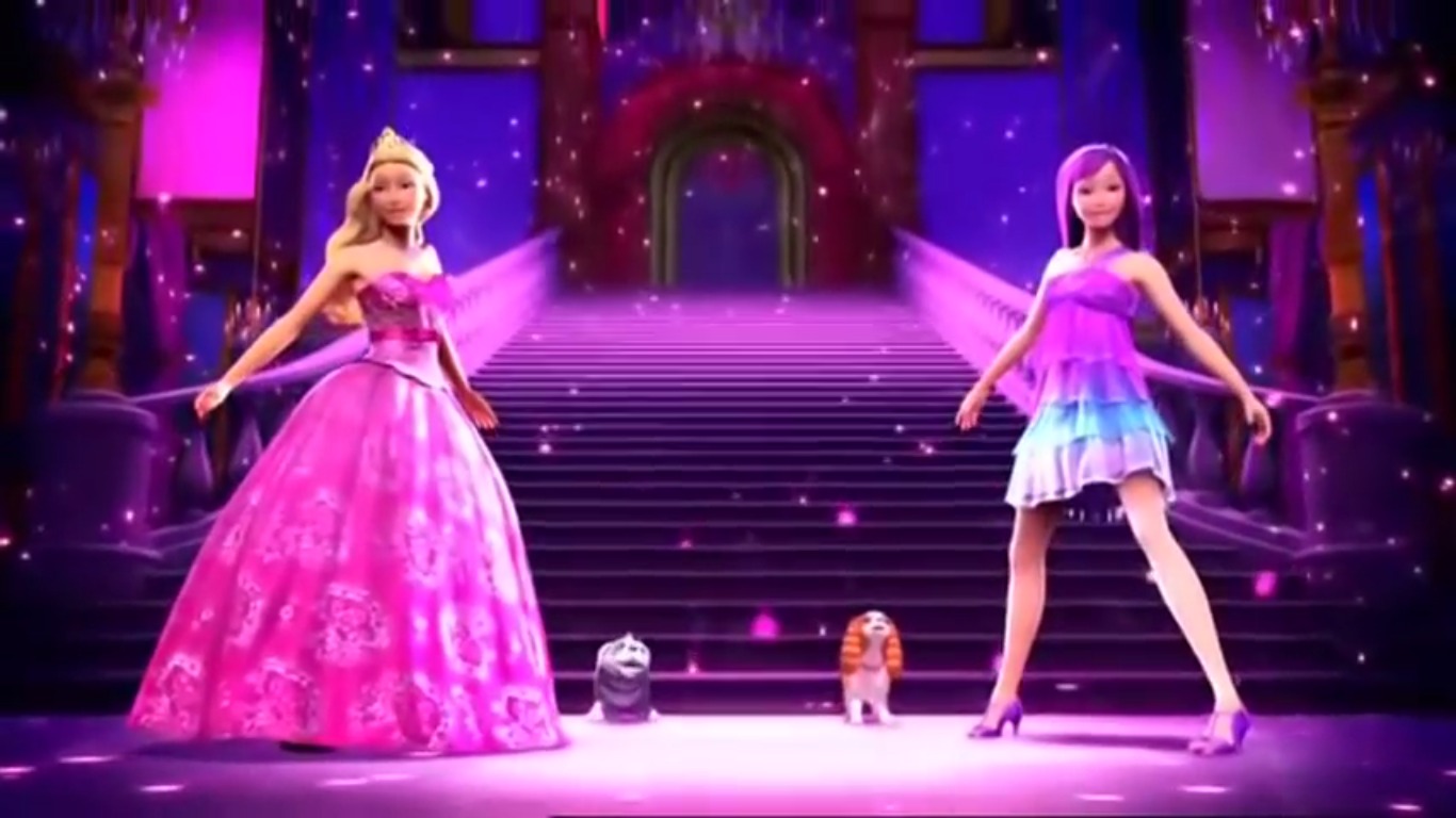 barbie princess show