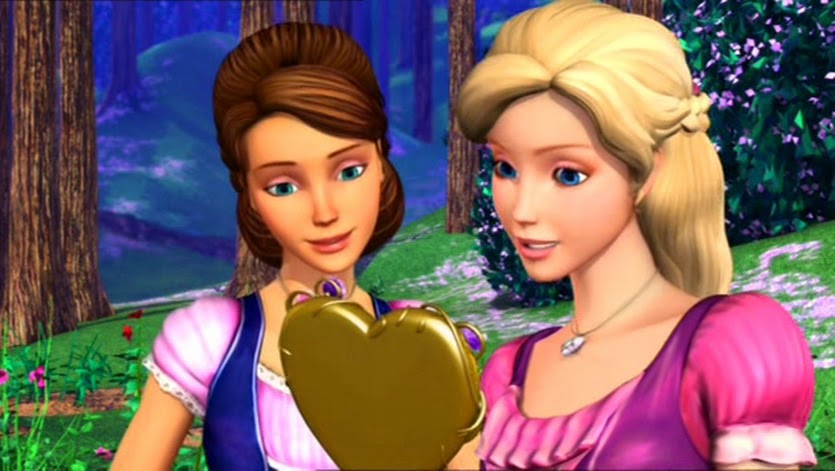 barbie and the diamond castle english full movie