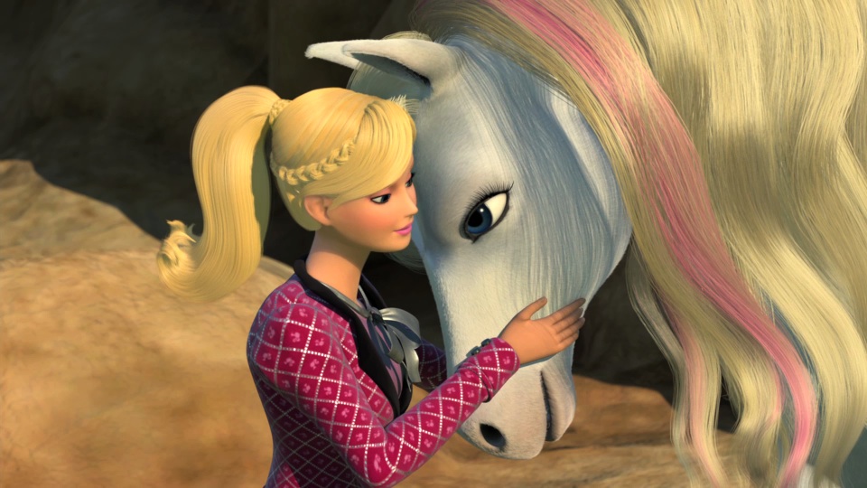 barbie and a pony tale