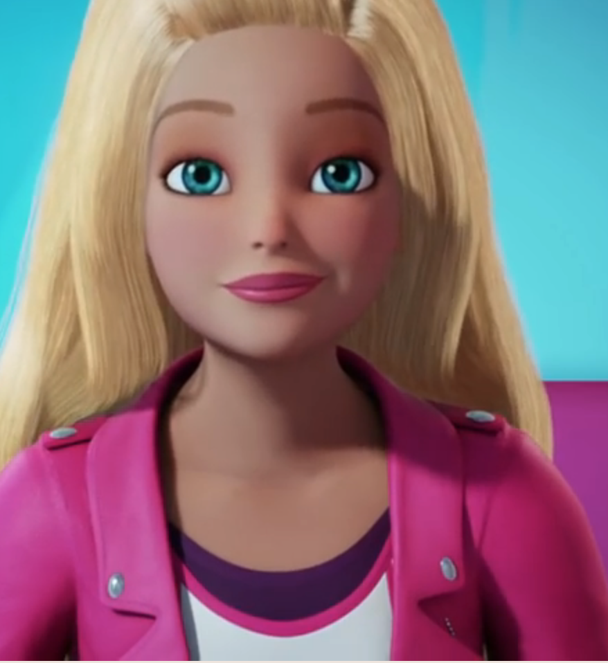 barbie spy movie