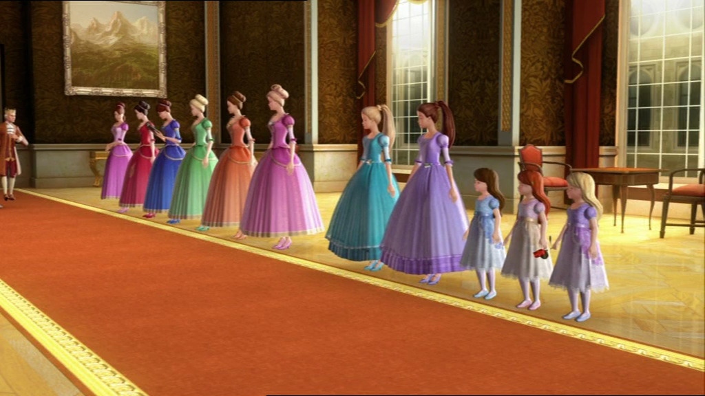 barbie in the 12 dancing princesses full movie eng sub