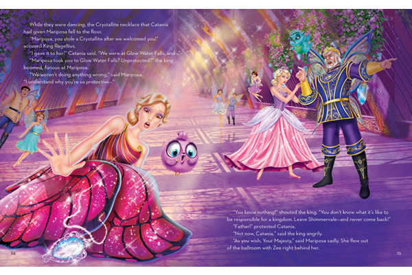 barbie mariposa book
