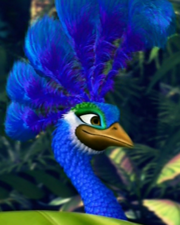 barbie peacock princess