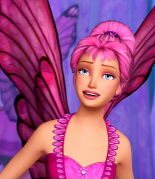 barbie the butterfly