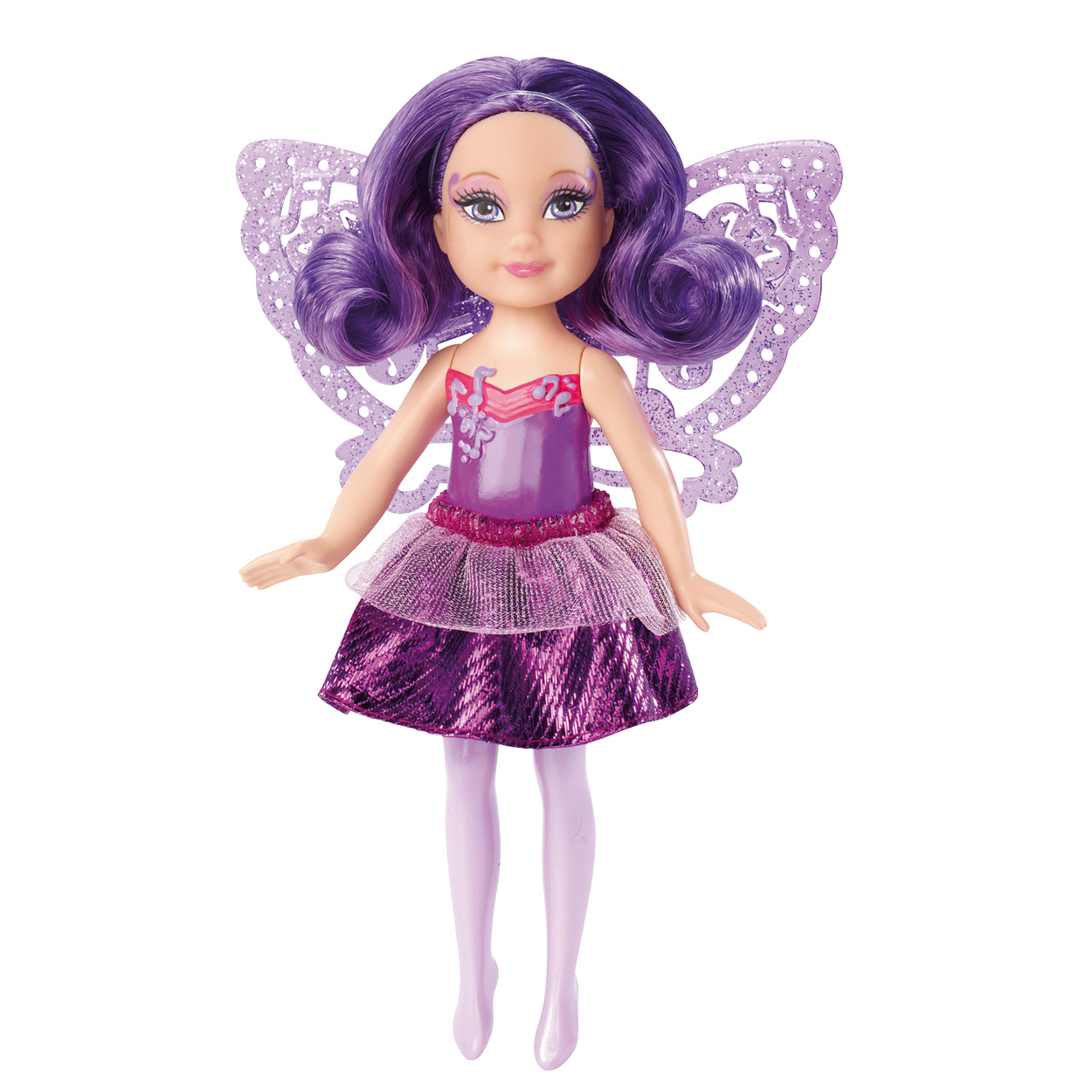 Image - Barbie The Princess & The Popstar Fairy Small Doll Assortment Purple.png | Barbie Movies