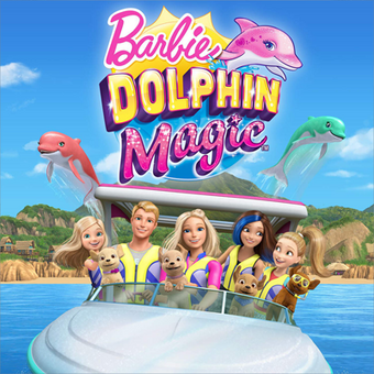 barbie dolphin magic treasure