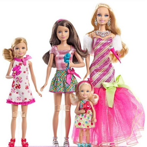 chelsea and skipper barbie dolls