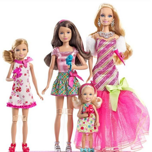 barbie and stacie dolls