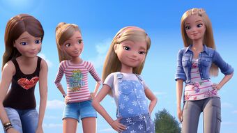 barbie sisters movie