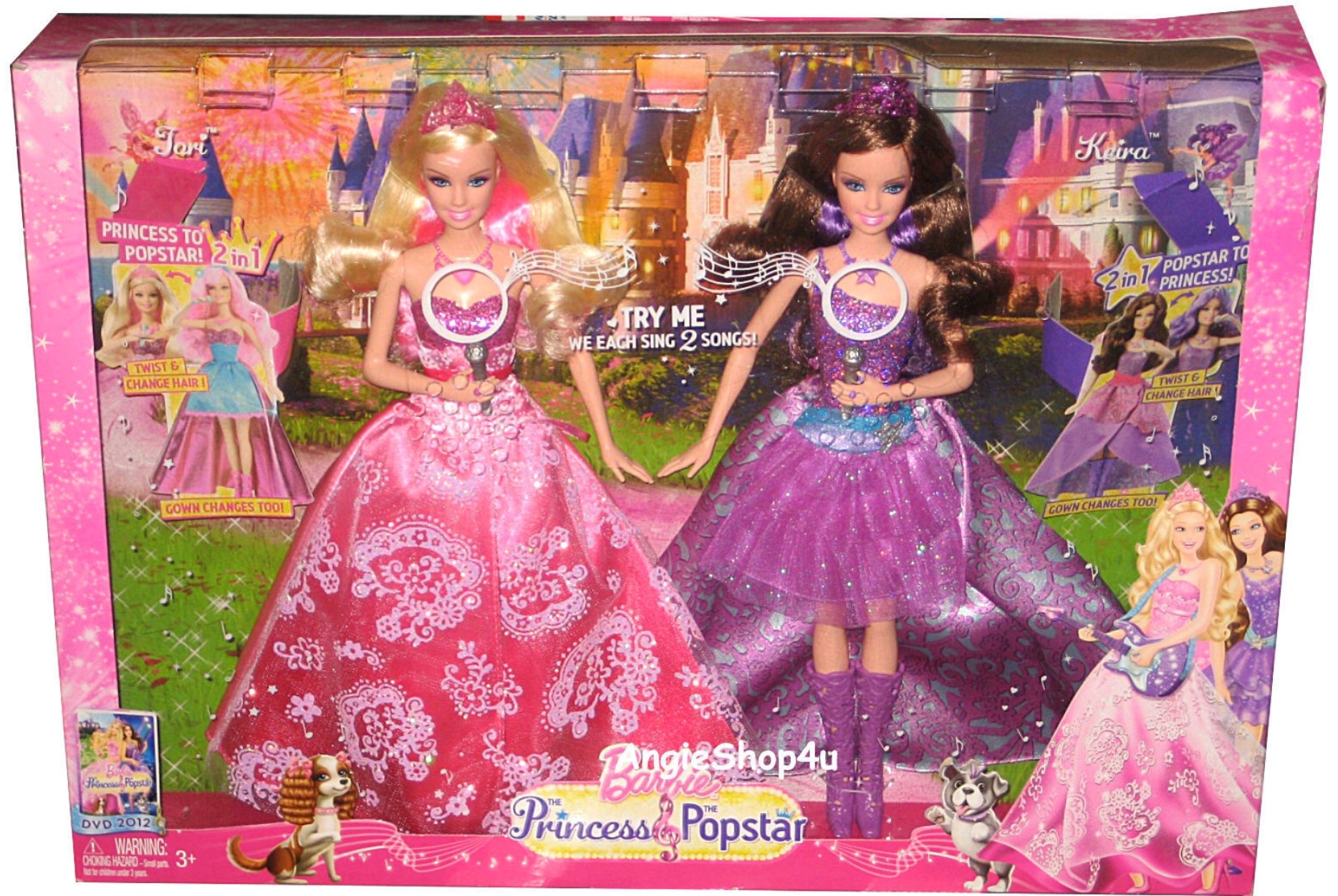 barbie doll princess movies