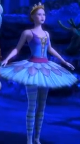 barbie as the sugar plum fairy in the nutcracker