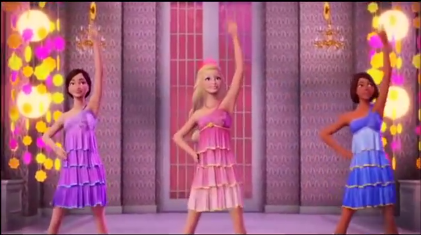 barbie in the secret door song