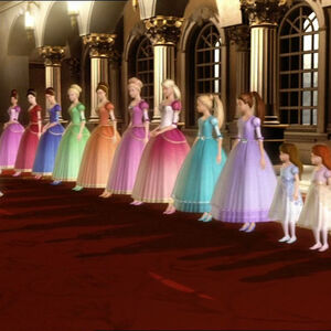 barbie dancing princess full movie