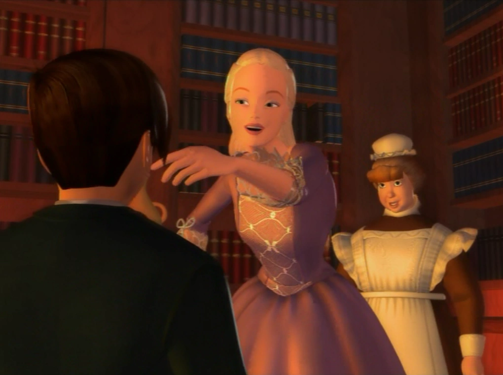 Image Barbie in the Nutcracker Tommy 5 Maid 9 Clara.png Barbie