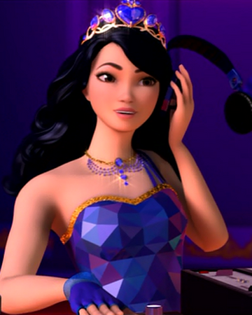 princess in the charm school