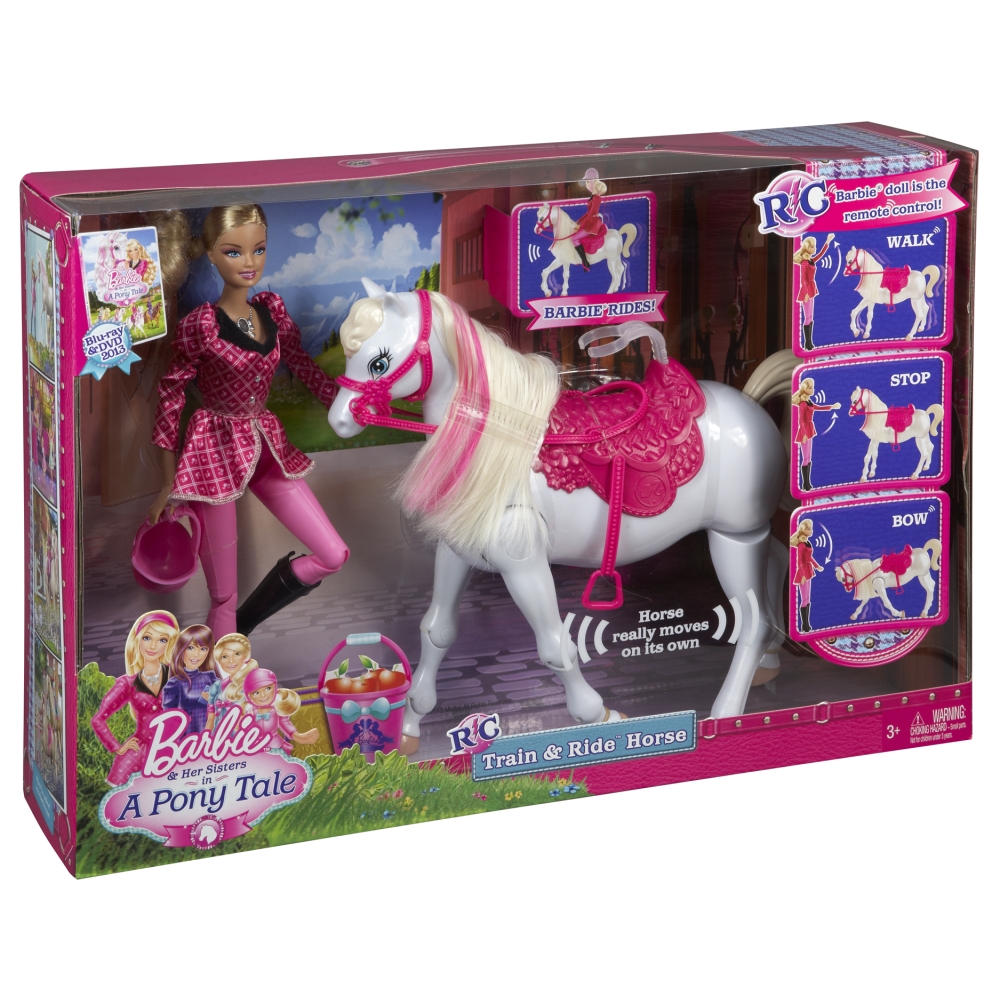 barbie majesty horse toy
