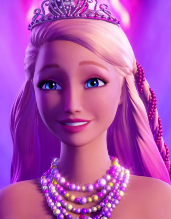 barbie and pearl princess