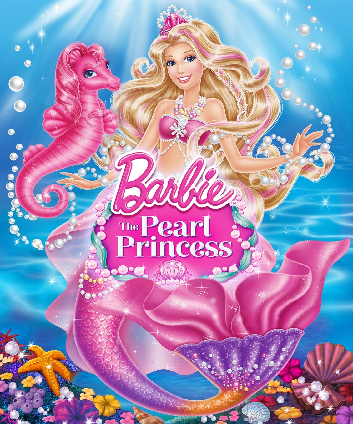 barbie the pearl princess in hindi