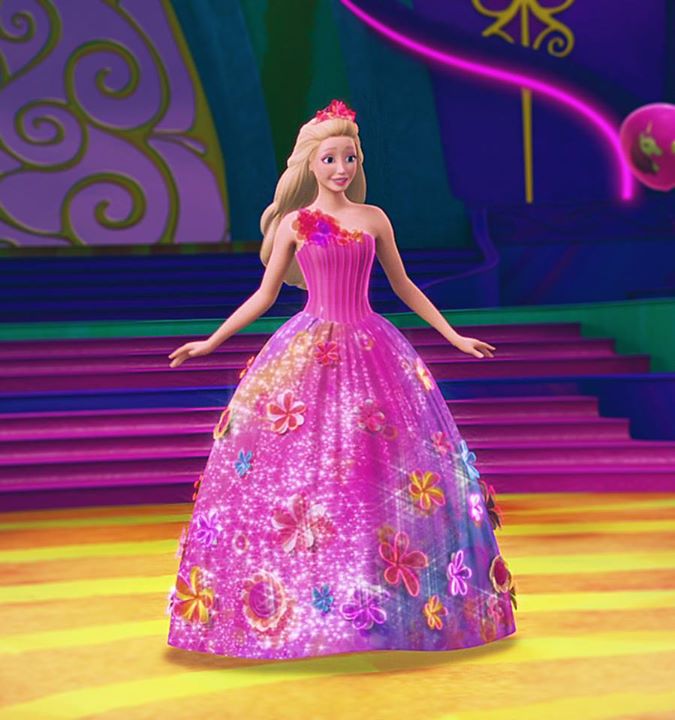 princess alexa barbie