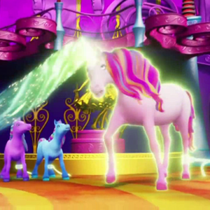 barbie and the secret door unicorn