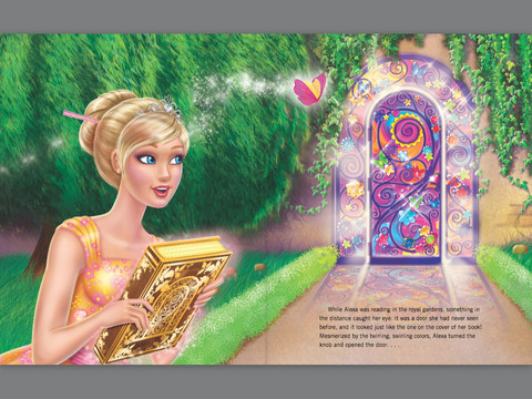 barbie and the secret door in urdu