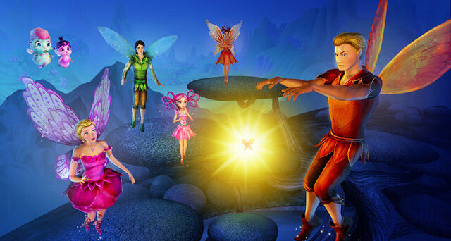 Barbie fairytopia magic of the rainbow full movie store