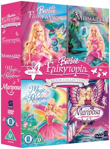 Image - Barbie Fairytopia Movie Collection.png | Barbie Movies Wiki