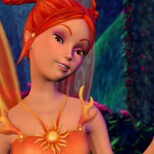 barbie fairytopia sunburst