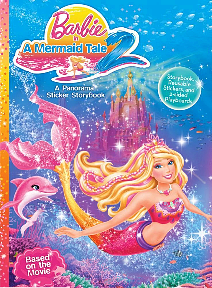 barbie in a mermaid tale 2 dvd