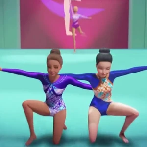 barbie spy squad gymnastics