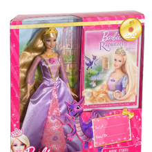 mattel barbie as rapunzel