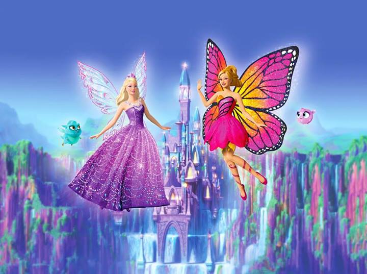 barbie fairy mariposa