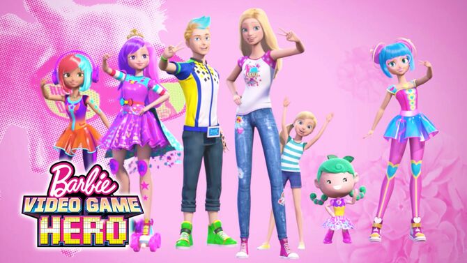 barbie new movies 2019