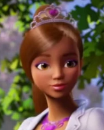 barbie in rock and royals