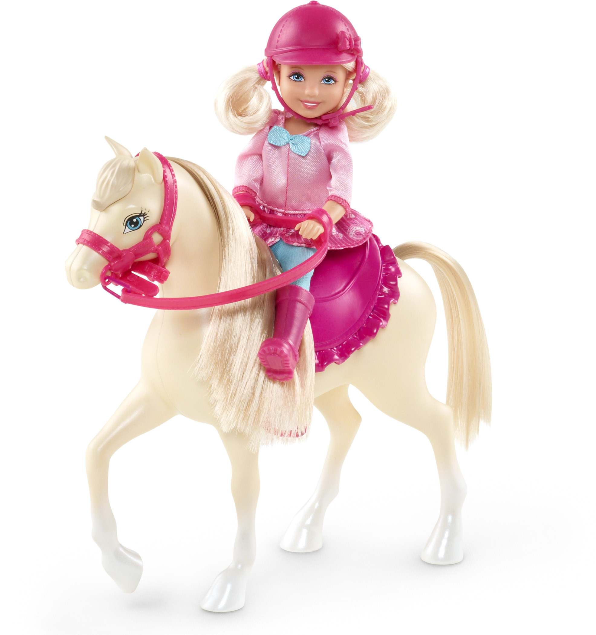 barbie and sisters horse set