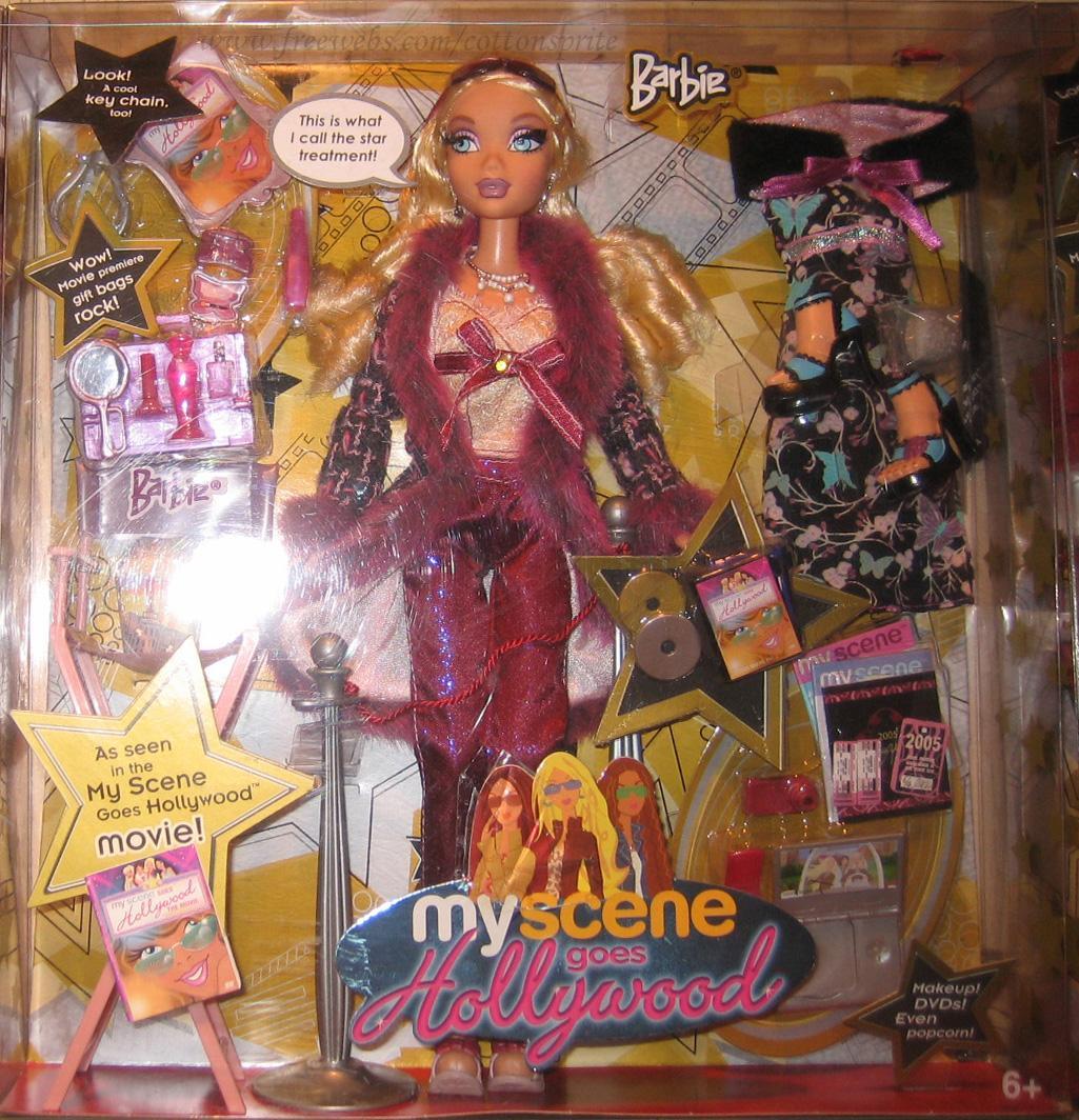 Image My Scene Goes Hollywood Barbie.jpg Barbie Movies Wiki