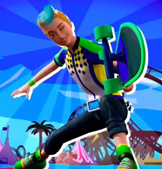 video game hero