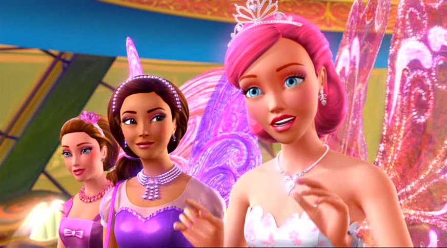 barbie secret fairy full movie