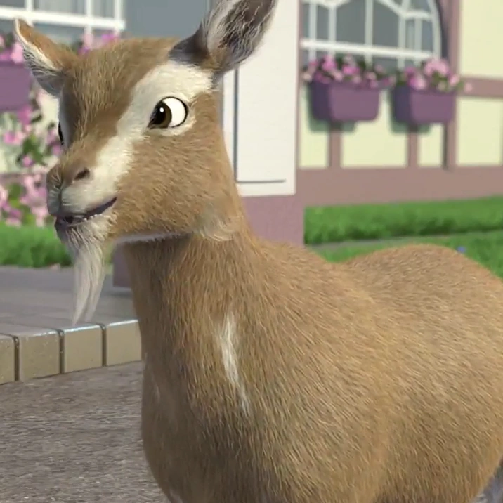 barbie goat