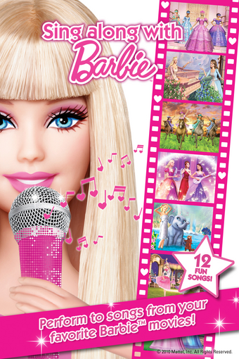 barbie movies songs
